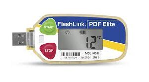 FlashLink® PDF Elite °F/°C In-Transit Logger Model: 40051