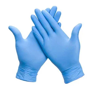 Guante de nitrilo descartable libre de polvo PM-6080HR