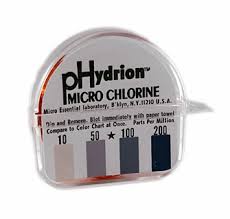 Tiras Cloro 10-200 ppm MICROCHLORINE