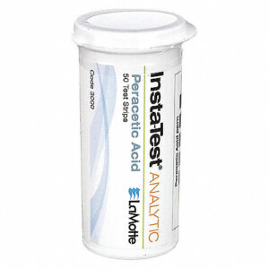 Tiras Ácido peracético 0-160 ppm LAMOTTE 3000