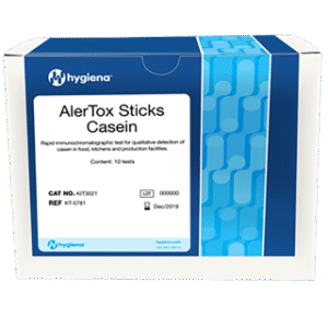 Kit para medición de alergeno - AlerTox Sticks Caseina