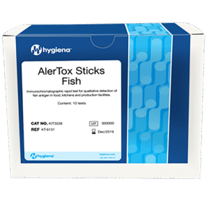 Kit para medición de alergeno - AlerTox Sticks Pescado