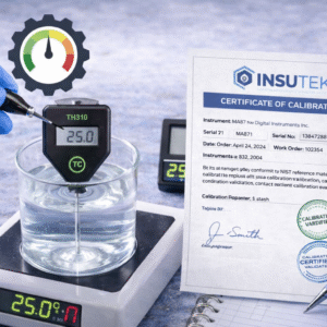 Servicio anual de calibración termômetros