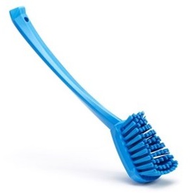 Cepillo de mano c/mango largo, 415 mm, Duras