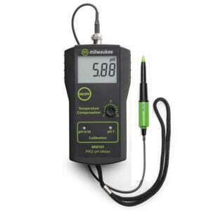 "MW101 SMART PORTABLE pH METER WITH 0.01 pH RESOLUTION"