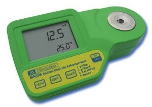"MA886 DIGITAL REFRACTOMETER FOR SODIUM CHLORIDE"