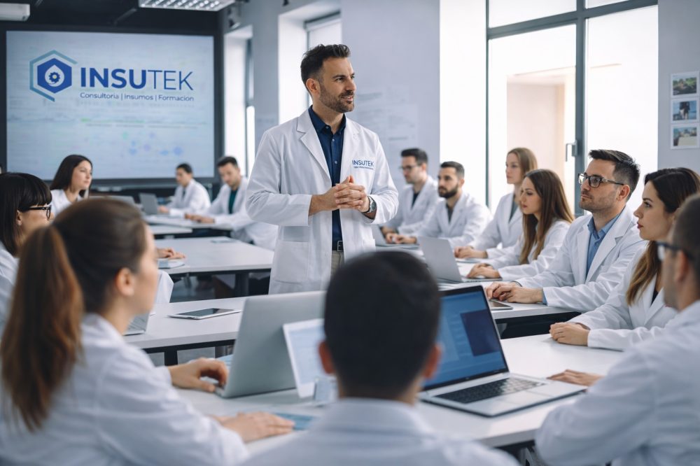 capacitación insutek